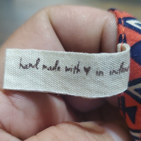 Spell Bohemian Red and Cream Jumpsuit - Picture 12 of 14